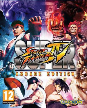 Super Street Fighter IV