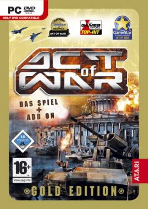 Act of War: Gold Edition