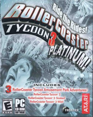 RollerCoaster Tycoon 3: Platinum