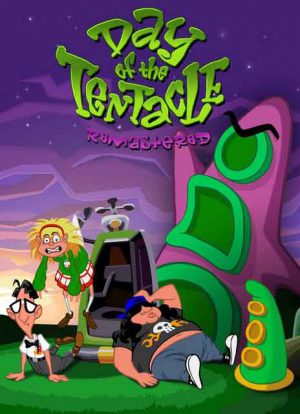 Day of the Tentacle Remastered