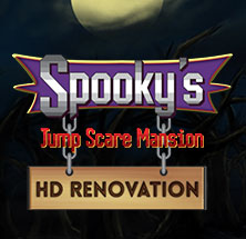 Spooky's Jump Scare Mansion: HD Renovation