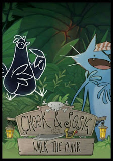 Chook & Sosig: Walk the Plank