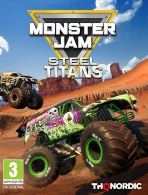 Monster Jam Steel Titans