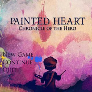 Painted Heart