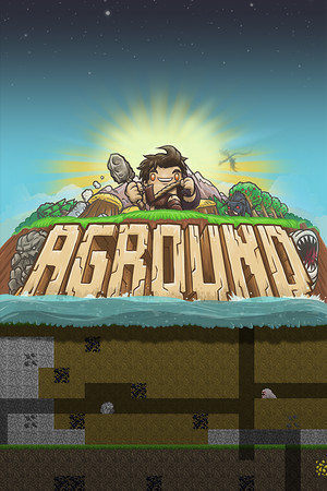 Aground