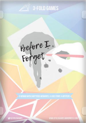 Before I Forget
