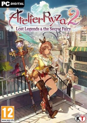 Atelier Ryza 2: Lost Legends & the Secret Fairy