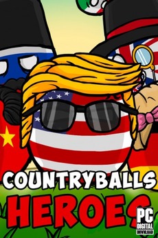 CountryBalls Heroes