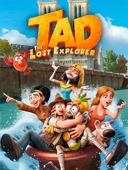 Tad the Lost Explorer