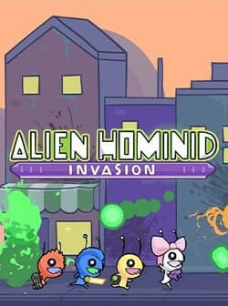 Alien Hominid Invasion