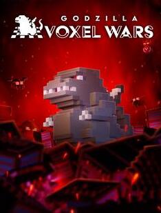 Godzilla Voxel Wars