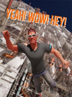 Yeah! Wow! Hey!