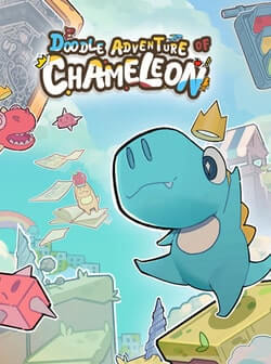 Doodle Adventure of Chameleon