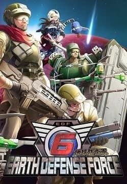 EARTH DEFENSE FORCE 6