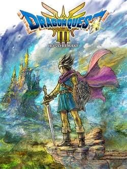 DRAGON QUEST III HD-2D Remake