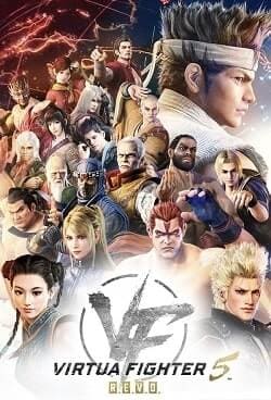 Virtua Fighter 5 R.E.V.O. World Stage
