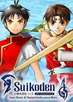 Suikoden I & II HD Remaster Gate Rune and Dunan Unification Wars
