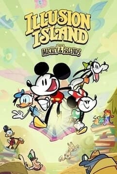 Disney Illusion Island Starring Mickey & Friends