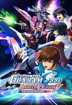MOBILE SUIT GUNDAM SEED BATTLE DESTINY REMASTERED