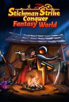 Stickman Strikes: Conquer Fantasy World