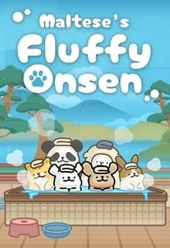 Maltese's Fluffy Onsen