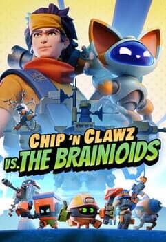 Chip ‘n Clawz vs. The Brainioids