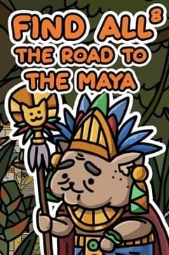 FIND ALL 8: The road to the Maya