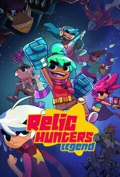 Relic Hunters Legend