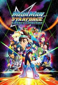 Mega Man Star Force Legacy Collection