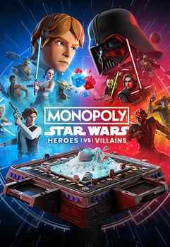 Monopoly: Star Wars Heroes vs. Villains